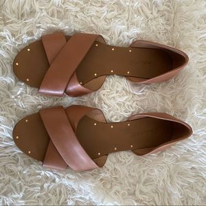 Madewell tan sandals style E9353